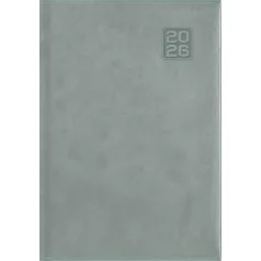  DAYLINER Naptár, tervező, A5, napi, DAYLINER "Square", szürkéskék