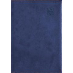   DAYLINER Naptár, tervező, B5, heti, DAYLINER "Square", kék