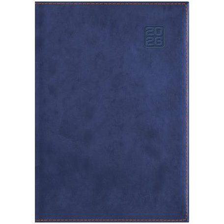 DAYLINER Naptár, tervező, B5, heti, DAYLINER "Square", kék