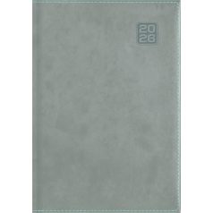   DAYLINER Naptár, tervező, B5, heti, DAYLINER "Square", szürkéskék