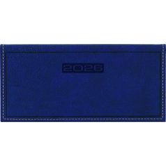   DAYLINER Zsebnaptár, fekvő elrendezésű, DAYLINER, "Sherwood", kék