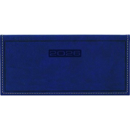 DAYLINER Zsebnaptár, fekvő elrendezésű, DAYLINER, "Sherwood", kék