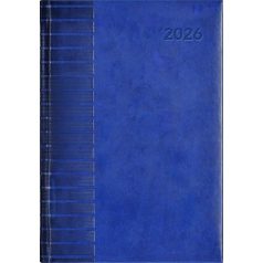   DAYLINER Naptár, tervező, B5, heti, DAYLINER, "Tucson", kék