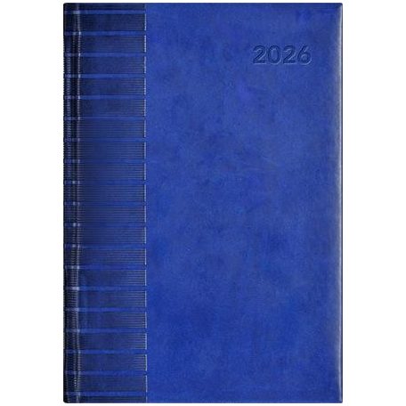 DAYLINER Naptár, tervező, B5, heti, DAYLINER, "Tucson", kék