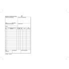 VICTORIA PAPER Nyomtatvány, szállítólevél, 25x3, A5, VICTORIA PAPER "B.10-70", 10 tömb/csomag