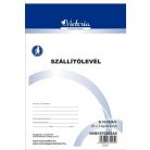 VICTORIA PAPER Nyomtatvány, szállítólevél, 25x3, A5, VICTORIA PAPER "B.10-70", 10 tömb/csomag