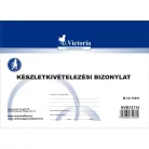 VICTORIA PAPER Nyomtatvány, készletkivételezési bizonylat, 25x4, A5, VICTORIA PAPER "B.12-114", 10 tömb/csomag