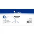 VICTORIA PAPER Nyomtatvány, nyugta egysoros, 50x2, VICTORIA PAPER "B.15-40", 20 tömb/csomag