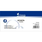 VICTORIA PAPER Nyomtatvány, nyugta 4 soros, 50x2, VICTORIA PAPER "B.15-41", 20 tömb/csomag