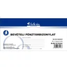 VICTORIA PAPER Nyomtatvány, bevételi pénztárbizonylat, 25x3, VICTORIA PAPER "B.318-102", 10 tömb/csomag