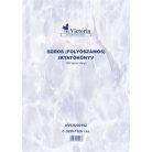 VICTORIA PAPER Nyomtatvány, iktatókönyv, 100 lap, A4, VICTORIA PAPER "C.5230-152"