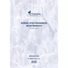 VICTORIA PAPER Nyomtatvány, iktatókönyv, 100 lap, A4, VICTORIA PAPER "C.5230-152"