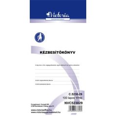   VICTORIA PAPER Nyomtatvány, kézbesítőkönyv, 100 lap, VICTORIA PAPER, "C.5230-29", 10 tömb/csomag