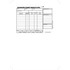 VICTORIA PAPER Nyomtatvány, menetlevél, tehergépjármű, 100 lap, A5, fekvő, VICTORIA PAPER, "D.GÉPJ.21.", 10 tömb/csomag