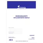 VICTORIA PAPER Nyomtatvány, munkabaleseti nyilvántartó napló, 32 oldal, A4, VICTORIA PAPER, 10 tömb/csomag