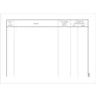 VICTORIA PAPER Nyomtatvány, emelőgépnapló, 25 lap, A5, VICTORIA PAPER, 20 tömb/csomag