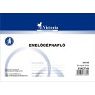 VICTORIA PAPER Nyomtatvány, emelőgépnapló, 25 lap, A5, VICTORIA PAPER, 20 tömb/csomag