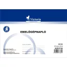 VICTORIA PAPER Nyomtatvány, emelőgépnapló, 25 lap, A5, VICTORIA PAPER, 20 tömb/csomag