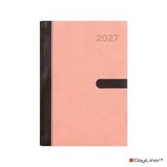   DAYLINER Naptár, tervező, A5, heti, DAYLINER, "Winner", pink