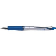   PILOT Golyóstoll, 0,25 mm, nyomógombos, fém klip, PILOT "Acroball", kék