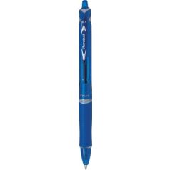   PILOT Golyóstoll, 0,25 mm, nyomógombos, PILOT "Acroball", kék