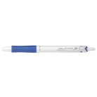 PILOT Golyóstoll, 0,32 mm, nyomógombos, PILOT "Acroball Pure White", kék
