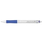 PILOT Golyóstoll, 0,32 mm, nyomógombos, PILOT "Acroball Pure White", kék