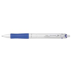   PILOT Golyóstoll, 0,32 mm, nyomógombos, PILOT "Acroball Pure White", kék