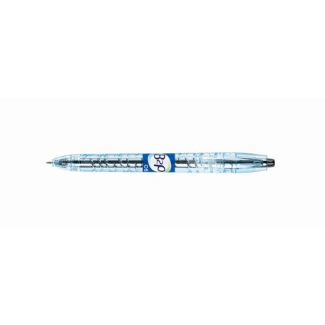 PILOT Zseléstoll, 0,25 mm, nyomógombos, PILOT "B2P", fekete