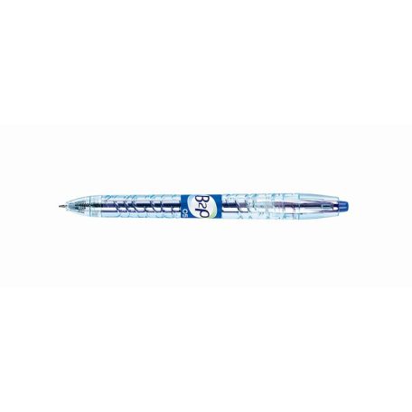 PILOT Zseléstoll, 0,25 mm, nyomógombos, PILOT "B2P", kék