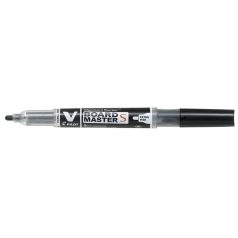   PILOT Táblamarker, 1,3 mm, EF, kúpos, PILOT "V-Board Master S", fekete