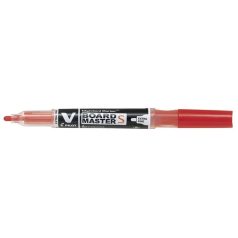   PILOT Táblamarker, 1,3 mm, EF, kúpos, PILOT "V-Board Master S", piros