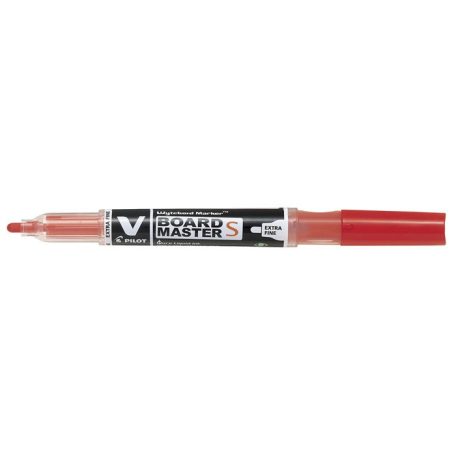 PILOT Táblamarker, 1,3 mm, EF, kúpos, PILOT "V-Board Master S", piros