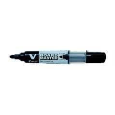   PILOT Táblamarker, 2,3 mm, kúpos, PILOT "V-Board Master", fekete