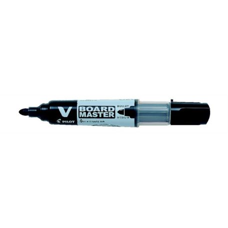 PILOT Táblamarker, 2,3 mm, kúpos, PILOT "V-Board Master", fekete