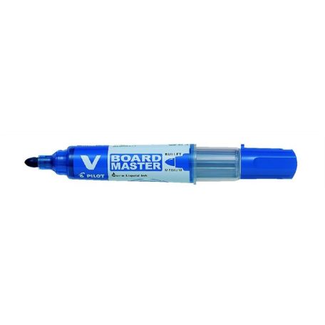 PILOT Táblamarker, 2,3 mm, kúpos, PILOT "V-Board Master", kék