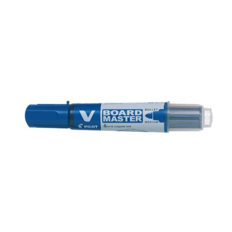 PILOT Táblamarker, 2,3 mm, kúpos, PILOT "V-Board Master", kék