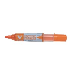   PILOT Táblamarker, 2,3 mm, kúpos, PILOT "V-Board Master", narancssárga