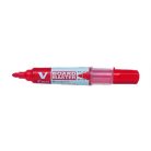 PILOT Táblamarker, 2,3 mm, kúpos, PILOT "V-Board Master", piros