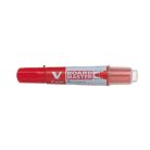 PILOT Táblamarker, 2,3 mm, kúpos, PILOT "V-Board Master", piros
