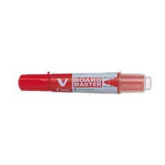   PILOT Táblamarker, 2,3 mm, kúpos, PILOT "V-Board Master", piros