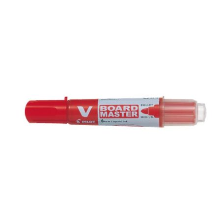 PILOT Táblamarker, 2,3 mm, kúpos, PILOT "V-Board Master", piros