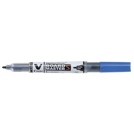 PILOT Táblamarker, 0,8 mm, UF, kúpos, PILOT "V-Board Master S", kék