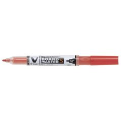   PILOT Táblamarker, 0,8 mm, UF, kúpos, PILOT "V-Board Master S", piros