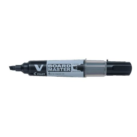 PILOT Táblamarker, 2,2-5,2 mm, vágott, PILOT "V-Board Master", fekete