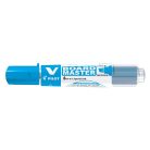 PILOT Táblamarker, 2,2-5,2 mm, vágott, PILOT "V-Board Master", kék