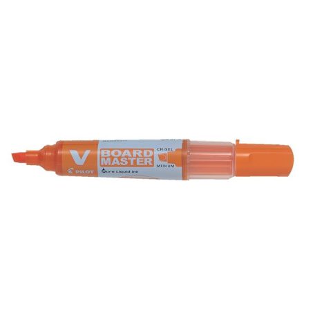 PILOT Táblamarker, 2,2-5,2 mm, vágott, PILOT "V-Board Master", narancssárga