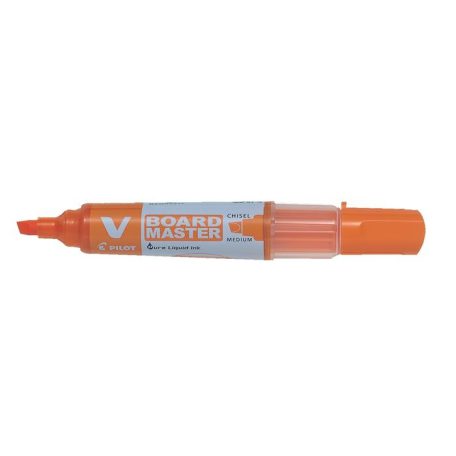 PILOT Táblamarker, 2,2-5,2 mm, vágott, PILOT "V-Board Master", narancssárga