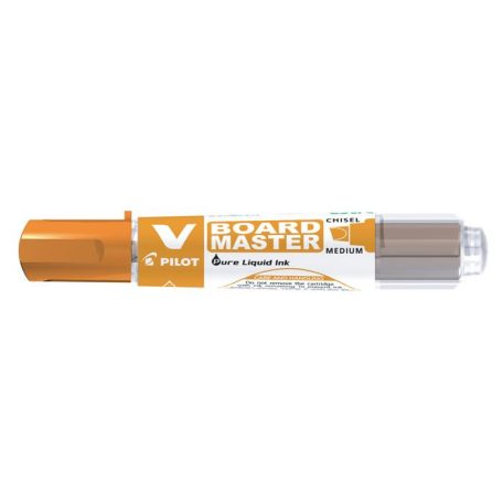 PILOT Táblamarker, 2,2-5,2 mm, vágott, PILOT "V-Board Master", narancssárga