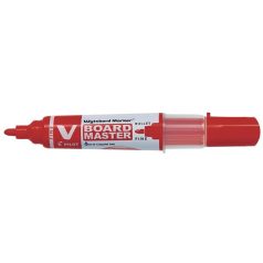   PILOT Táblamarker, 2,2-5,2 mm, vágott, PILOT "V-Board Master", piros